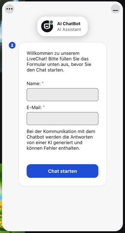 Live-Chat